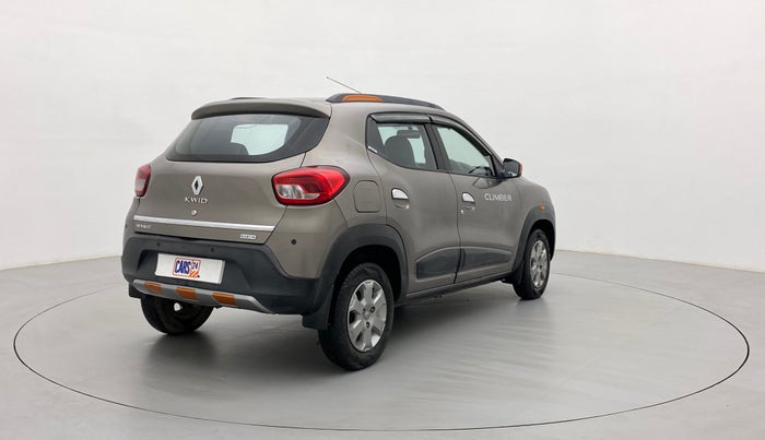 2018 Renault Kwid CLIMBER 1.0 AT, Petrol, Automatic, 42,920 km, Right Back Diagonal