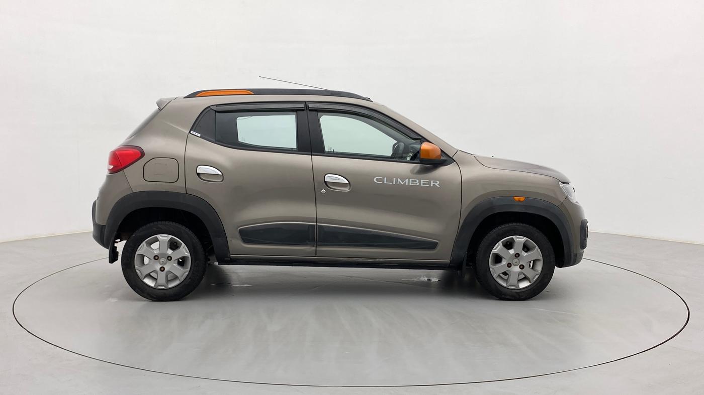 2018 Renault Kwid CLIMBER 1.0 AT, Petrol, Automatic, 42,920 km, Right Side View
