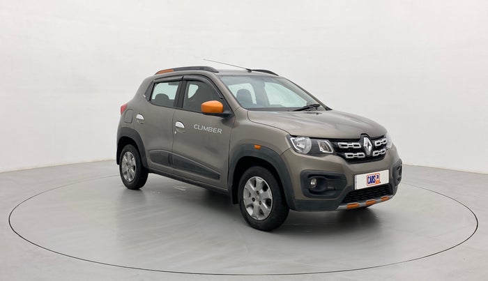 2018 Renault Kwid CLIMBER 1.0 AT, Petrol, Automatic, 42,920 km, Right Front Diagonal