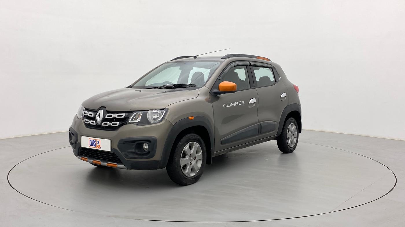2018 Renault Kwid CLIMBER 1.0 AT, Petrol, Automatic, 42,920 km, Left Front Diagonal