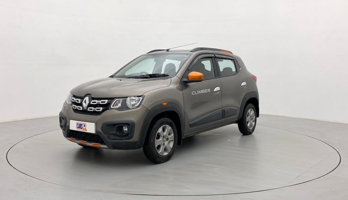 2018 Renault Kwid CLIMBER 1.0 AT, Petrol, Automatic, 42,920 km, Left Front Diagonal
