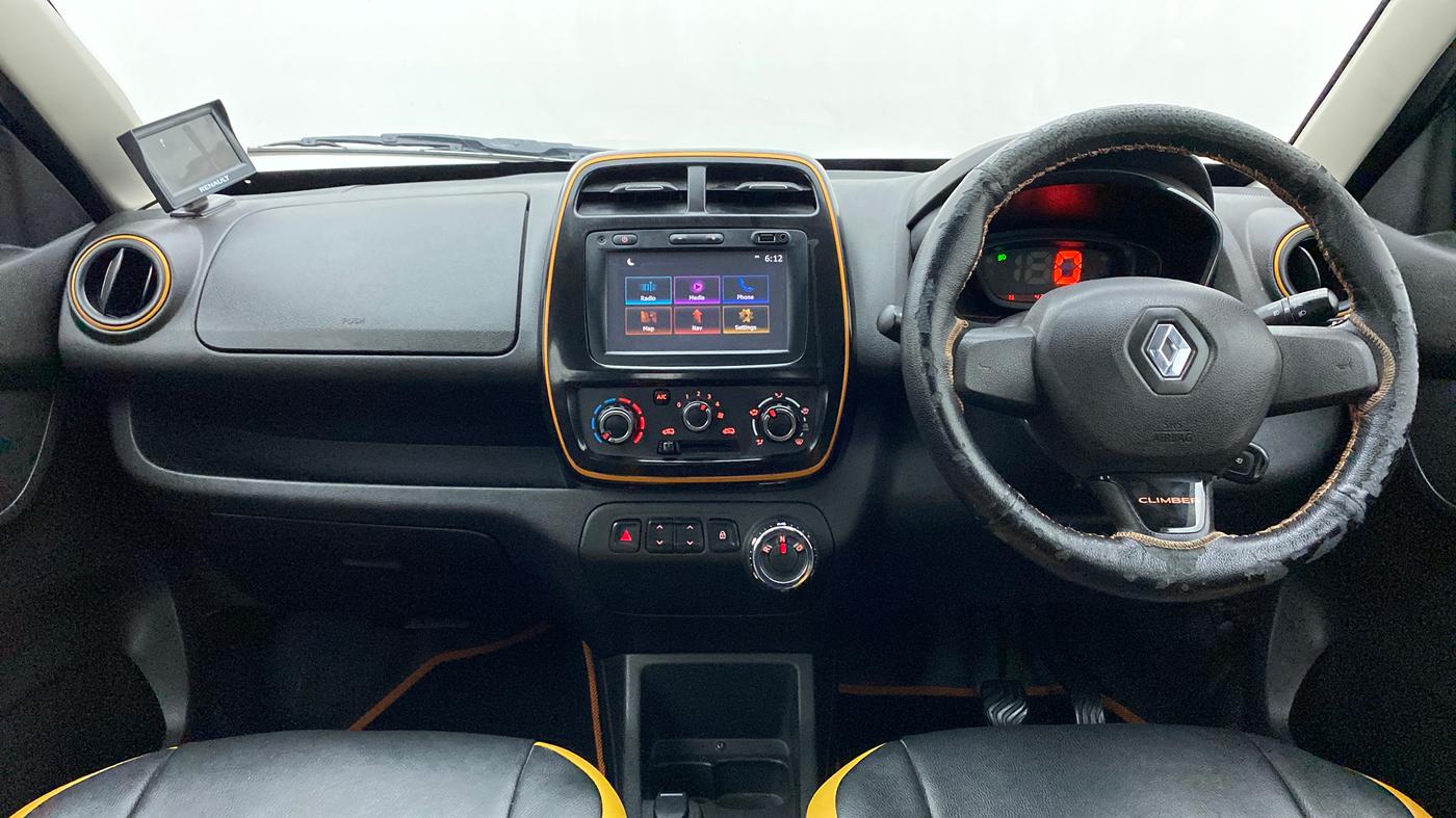 2018 Renault Kwid CLIMBER 1.0 AT, Petrol, Automatic, 42,920 km, Dashboard