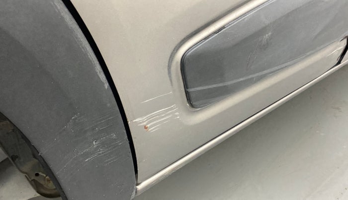 2018 Renault Kwid CLIMBER 1.0 AT, Petrol, Automatic, 42,920 km, Right rear door - Minor scratches