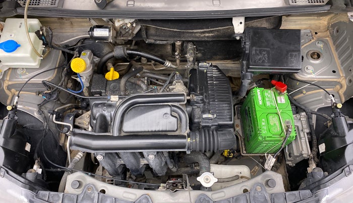 2018 Renault Kwid CLIMBER 1.0 AT, Petrol, Automatic, 42,920 km, Open Bonet