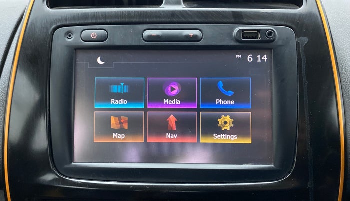 2018 Renault Kwid CLIMBER 1.0 AT, Petrol, Automatic, 42,920 km, Touchscreen Infotainment System