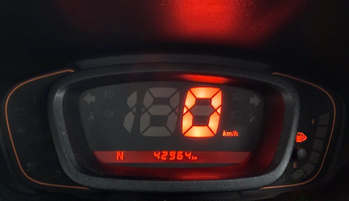 2018 Renault Kwid CLIMBER 1.0 AT, Petrol, Automatic, 42,920 km, Odometer Image