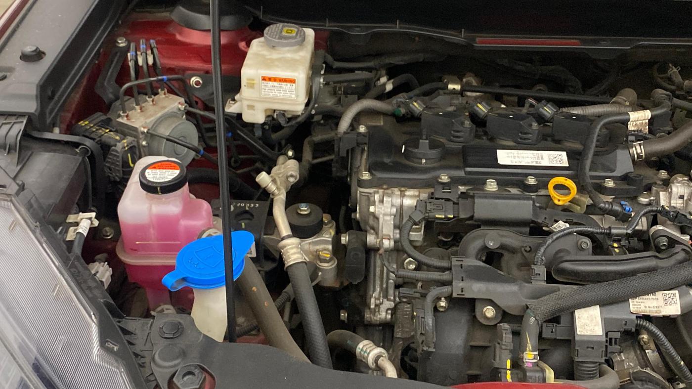 2023 Toyota URBAN CRUISER HYRYDER V HYBRID, Hybrid, Automatic, 54,205 km, Engine View - Left