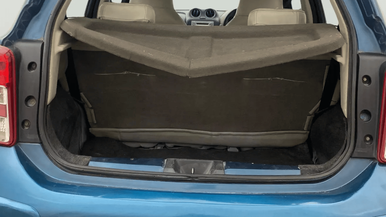 2014 Nissan Micra Active XV, Petrol, Manual, 76,249 km, Boot Inside