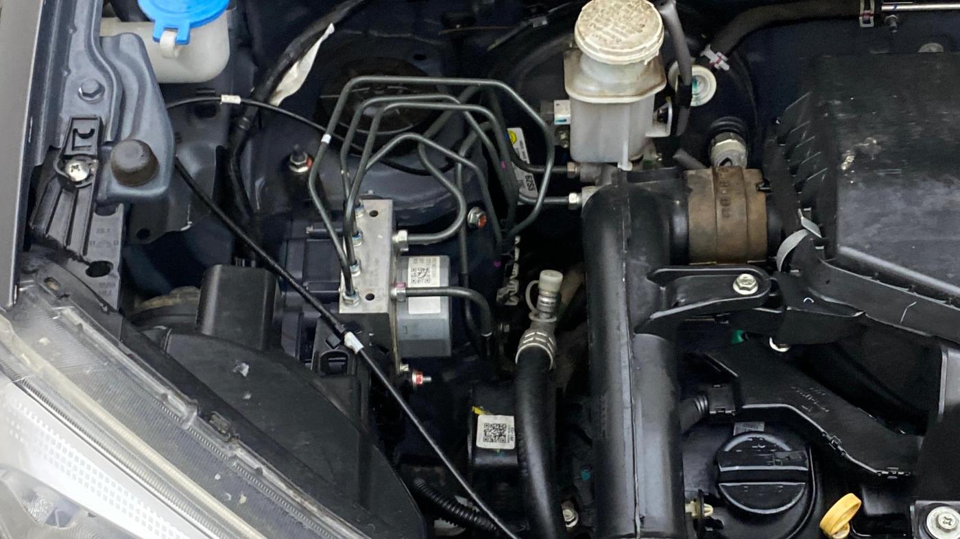 2023 Maruti S PRESSO VXI (O) AMT, Petrol, Automatic, 52,283 km, Engine View - Right