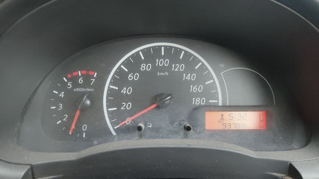 2018 Nissan Micra Active XV, Petrol, Manual, 93,788 km, Odometer Image