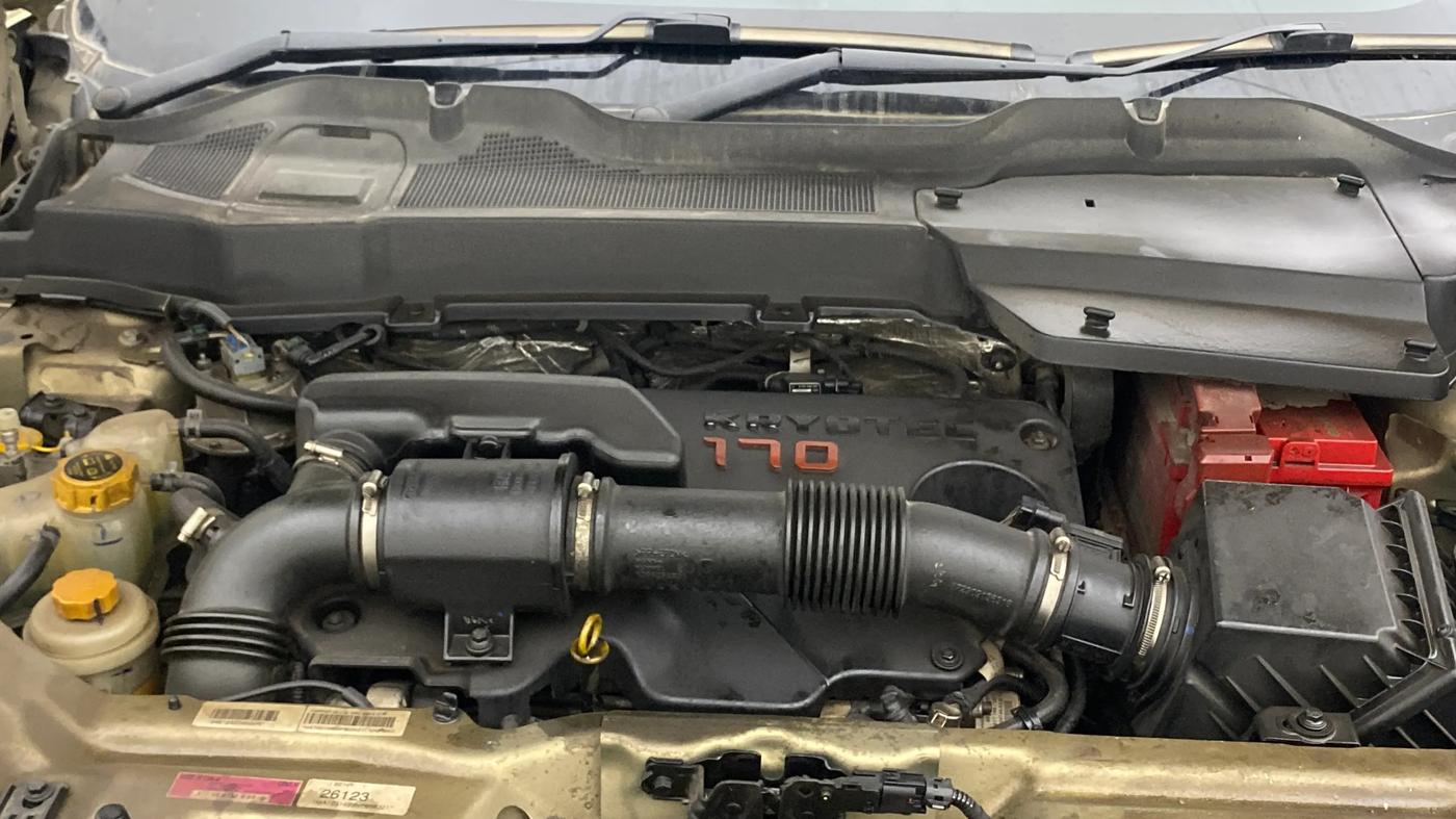2022 Tata Harrier XZ PLUS 2.0L KAZIRANGA, Diesel, Manual, 53,094 km, Engine View