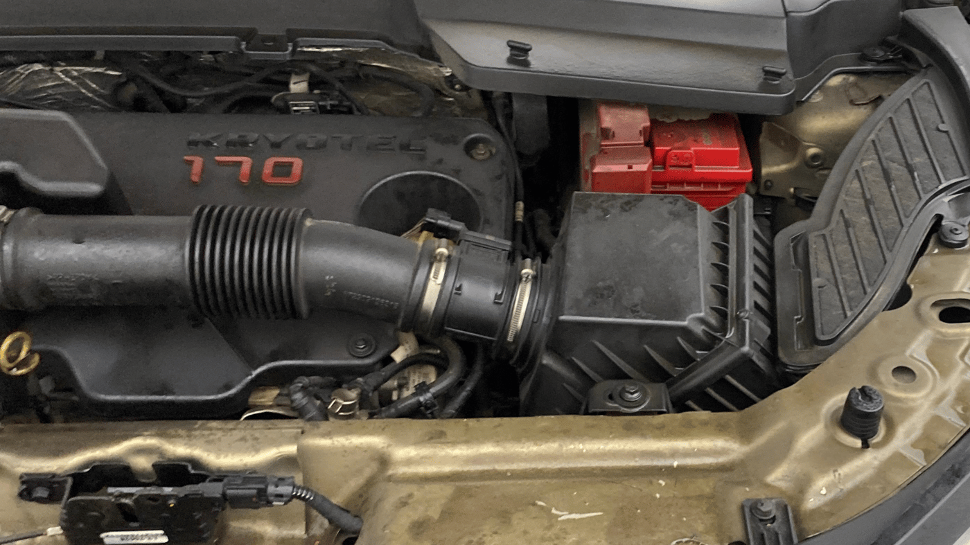 2022 Tata Harrier XZ PLUS 2.0L KAZIRANGA, Diesel, Manual, 53,094 km, Engine View - Left