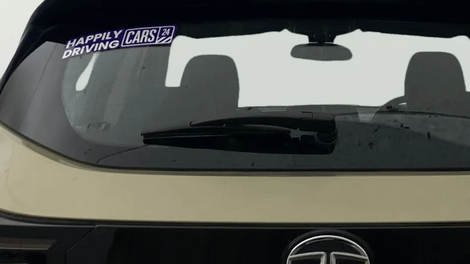 2022 Tata Harrier XZ PLUS 2.0L KAZIRANGA, Diesel, Manual, 53,094 km, Rear Wiper