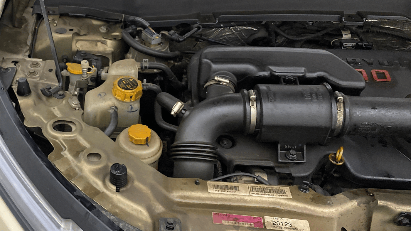 2022 Tata Harrier XZ PLUS 2.0L KAZIRANGA, Diesel, Manual, 53,094 km, Engine View - Right