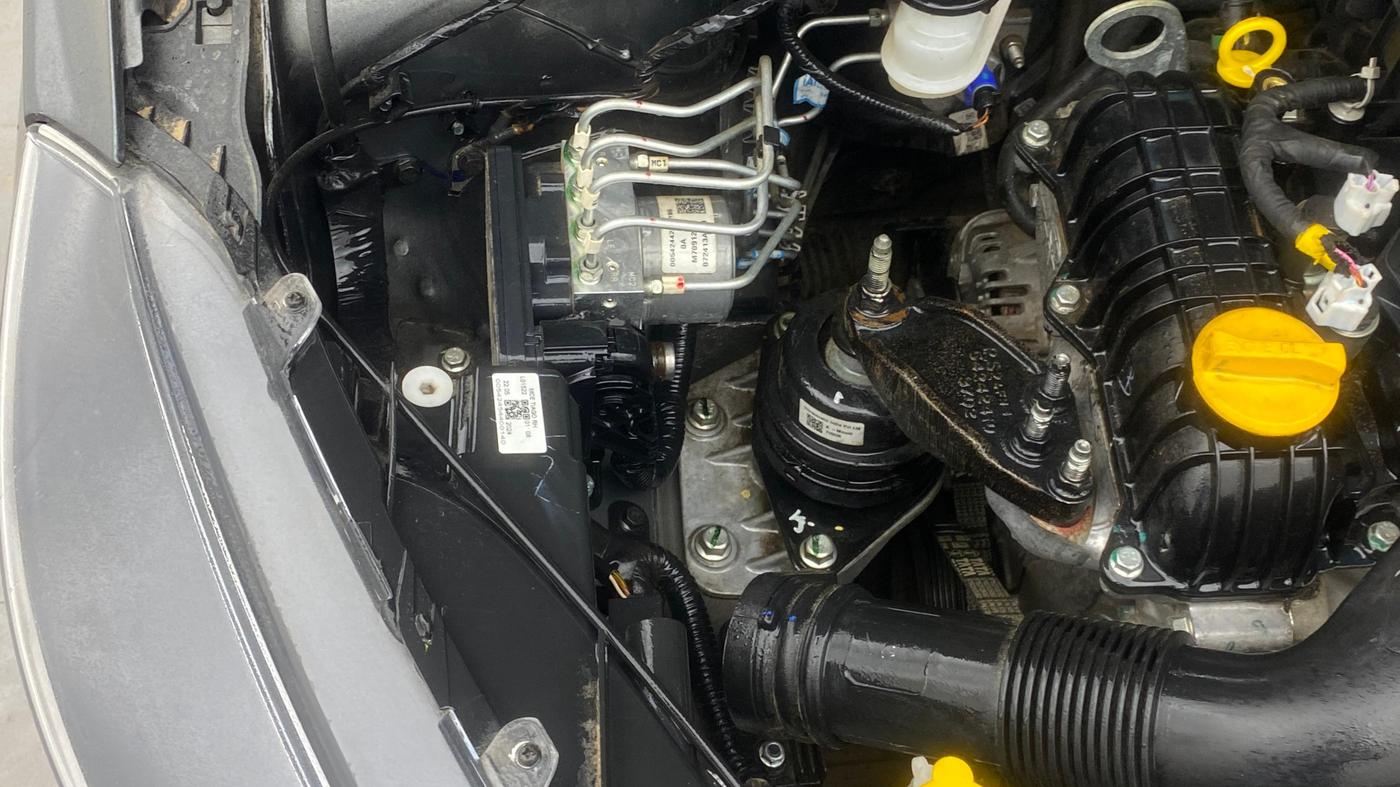 2024 Tata TIGOR XZ PETROL, Petrol, Manual, 6,066 km, Engine View - Right