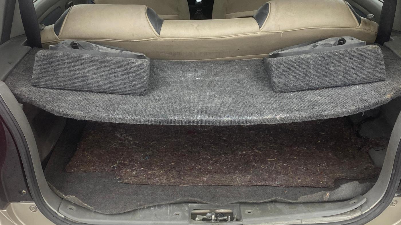 2014 Maruti Alto K10 VXI, Petrol, Manual, 96,256 km, Boot Inside