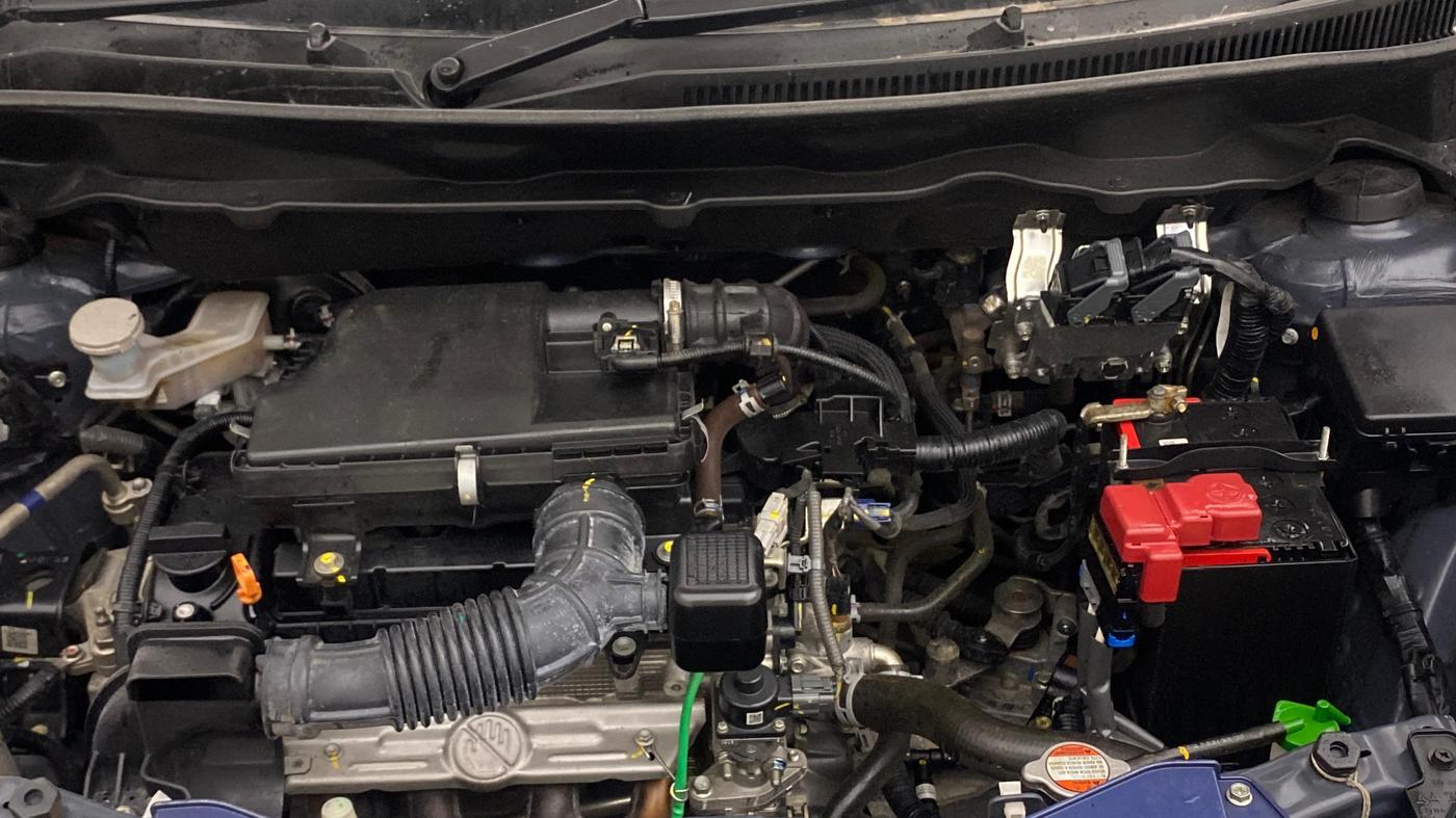 2023 Maruti Ertiga ZXI (O) CNG, CNG, Manual, 45,760 km, Engine View