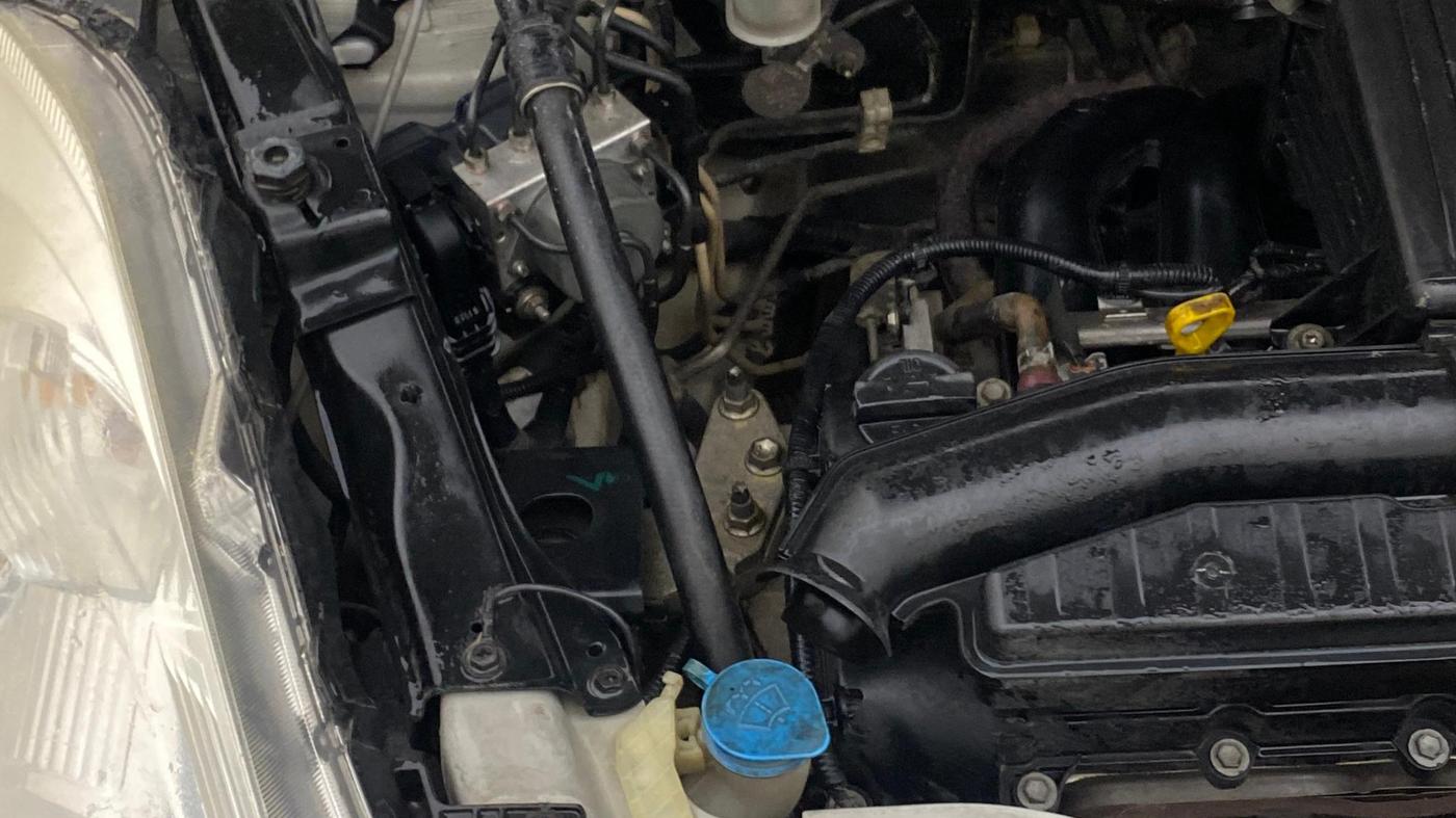 2020 Maruti Swift Dzire TOUR S PETROL, Petrol, Manual, 1,40,133 km, Engine View - Right