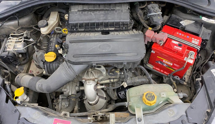 2024 Tata TIGOR XZA Plus iCNG , CNG, Automatic, 42,000 km, Engine View