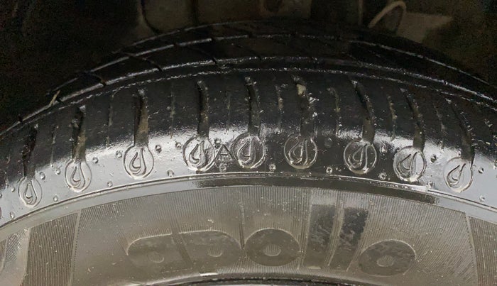 2024 Tata TIGOR XZA Plus iCNG , CNG, Automatic, 42,000 km, Right Front Tyre Tread