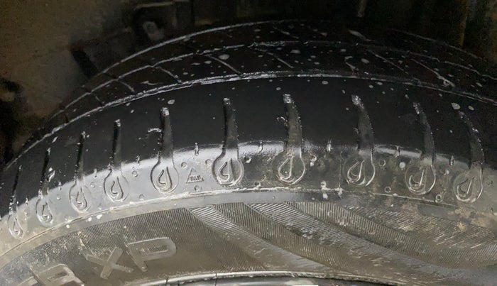 2024 Tata TIGOR XZA Plus iCNG , CNG, Automatic, 42,000 km, Left Rear Tyre Tread