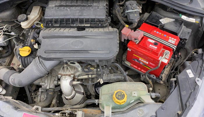 2024 Tata TIGOR XZA Plus iCNG , CNG, Automatic, 42,000 km, Engine View - Left