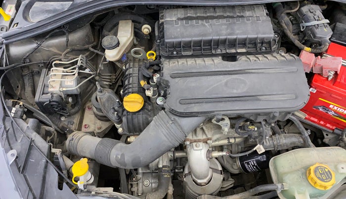 2024 Tata TIGOR XZA Plus iCNG , CNG, Automatic, 42,000 km, Engine View - Right