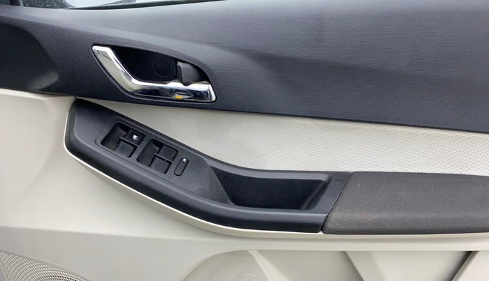 2024 Tata TIGOR XZA Plus iCNG , CNG, Automatic, 42,000 km, Driver Side Door Panels Control