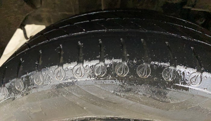 2024 Tata TIGOR XZA Plus iCNG , CNG, Automatic, 42,000 km, Right Rear Tyre Tread