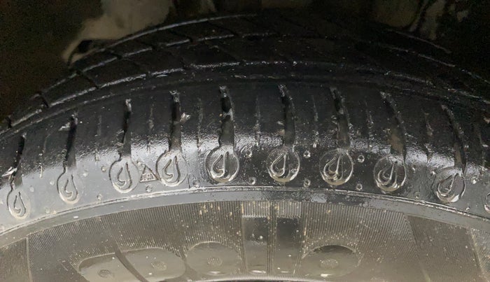 2024 Tata TIGOR XZA Plus iCNG , CNG, Automatic, 42,000 km, Left Front Tyre Tread