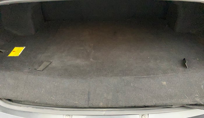 2024 Tata TIGOR XZA Plus iCNG , CNG, Automatic, 42,000 km, Boot Inside