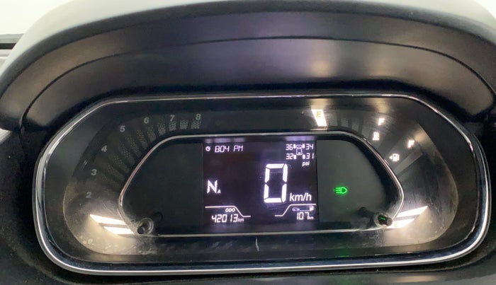 2024 Tata TIGOR XZA Plus iCNG , CNG, Automatic, 42,000 km, Odometer Image
