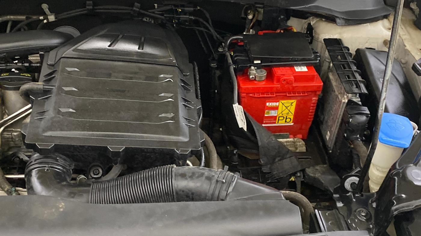 2021 Skoda KUSHAQ STYLE 1.0L TSI AT, Petrol, Automatic, 28,906 km, Engine View - Left