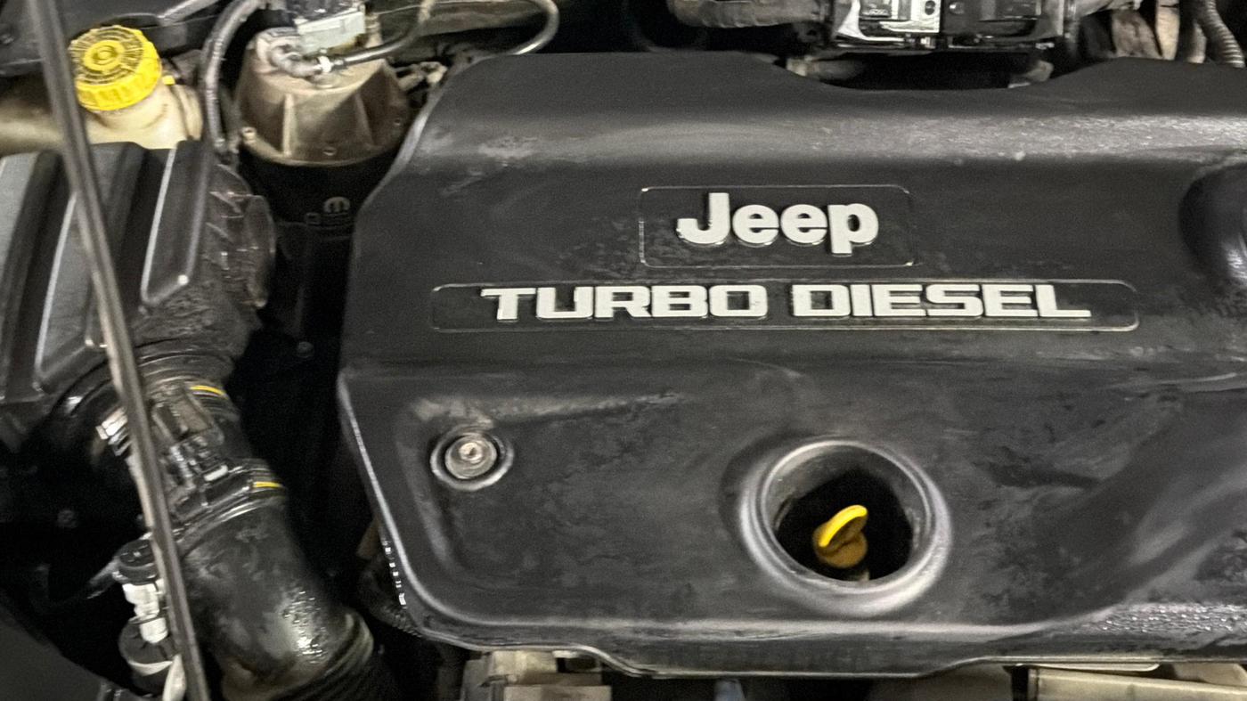 2022 Jeep MERIDIAN LIMITED (O) 4X2 AT, Diesel, Automatic, 32,586 km, Engine View - Right