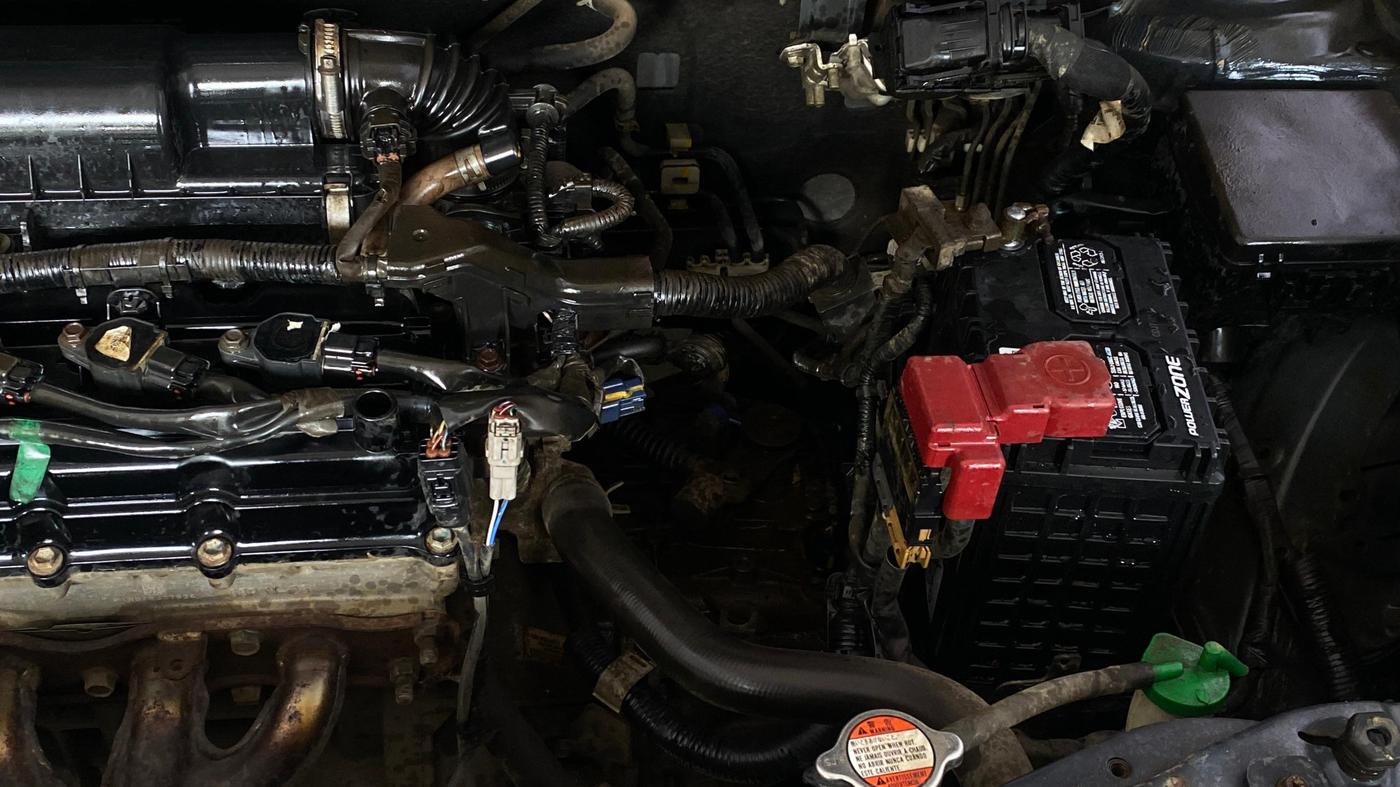 2018 Maruti Dzire VXI, Petrol, Manual, 40,470 km, Engine View - Left