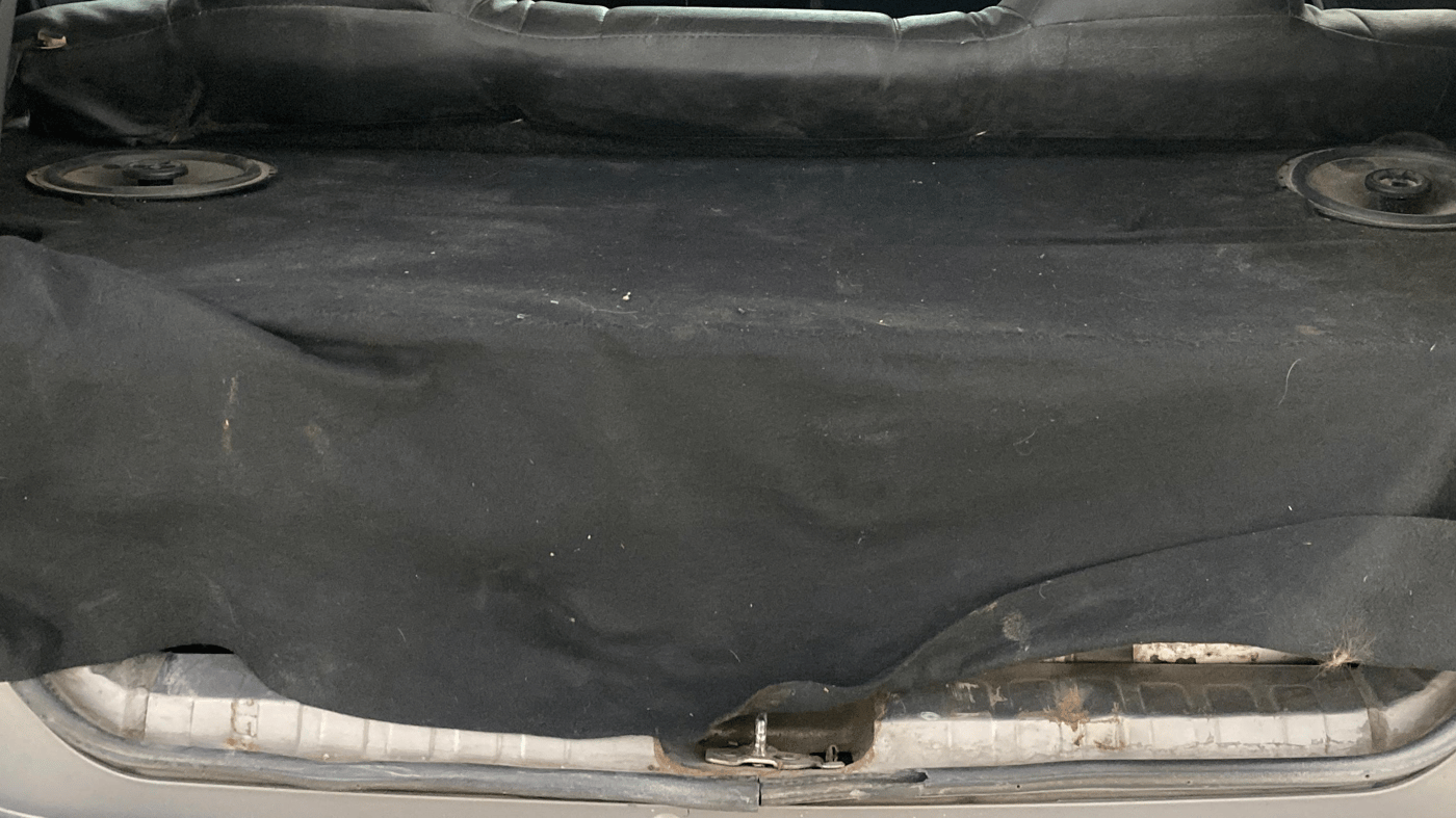 2018 Datsun Redi Go T (O), CNG, Manual, 67,314 km, Boot Inside