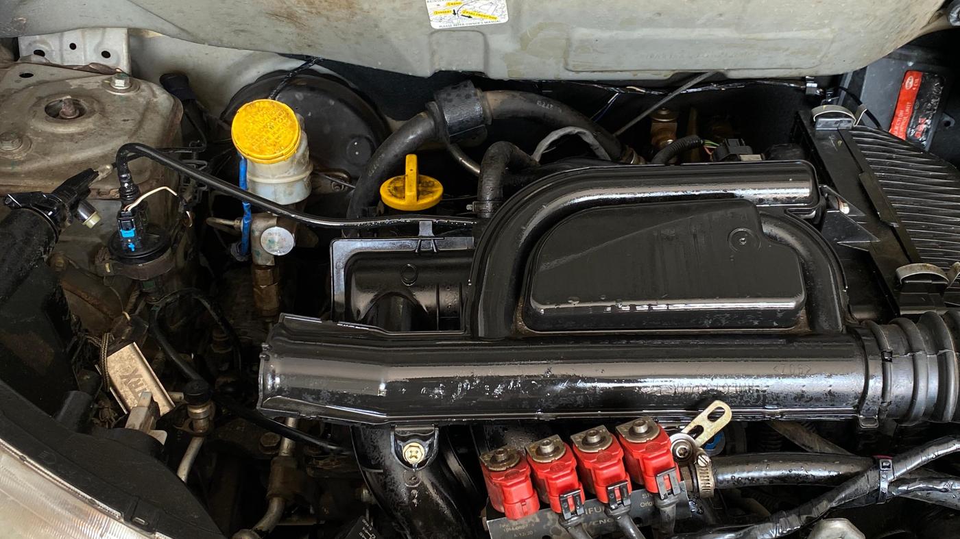 2018 Datsun Redi Go T (O), CNG, Manual, 67,314 km, Engine View - Right