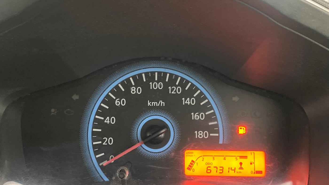 2018 Datsun Redi Go T (O), CNG, Manual, 67,314 km, Odometer Image