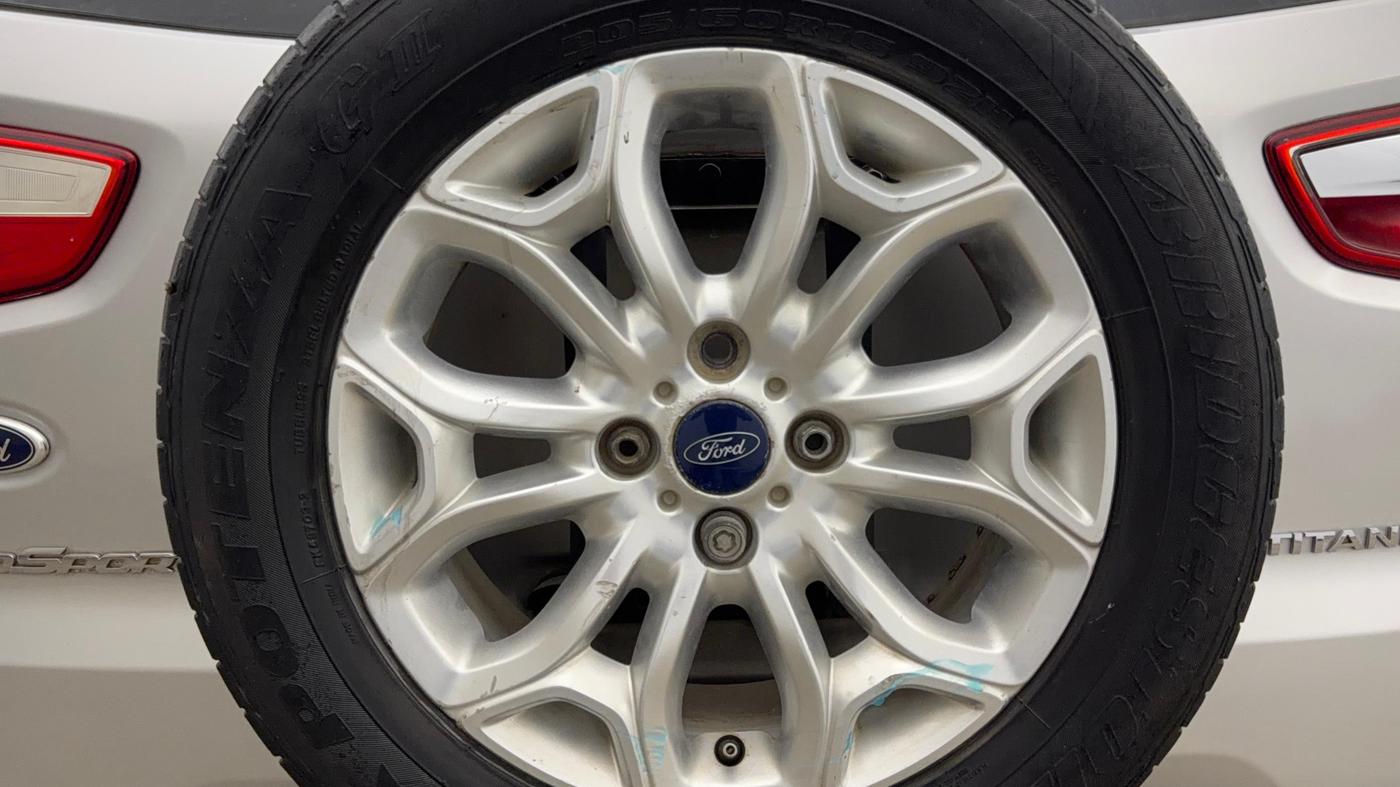 2015 Ford Ecosport TITANIUM 1.5L PETROL AT, Petrol, Automatic, 74,001 km, Spare Tyre