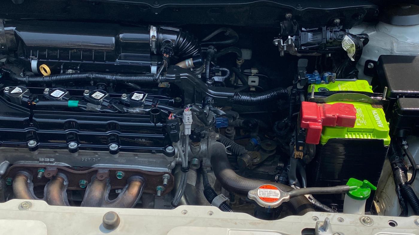 2019 Toyota Glanza G, Petrol, Manual, 42,693 km, Engine View - Left