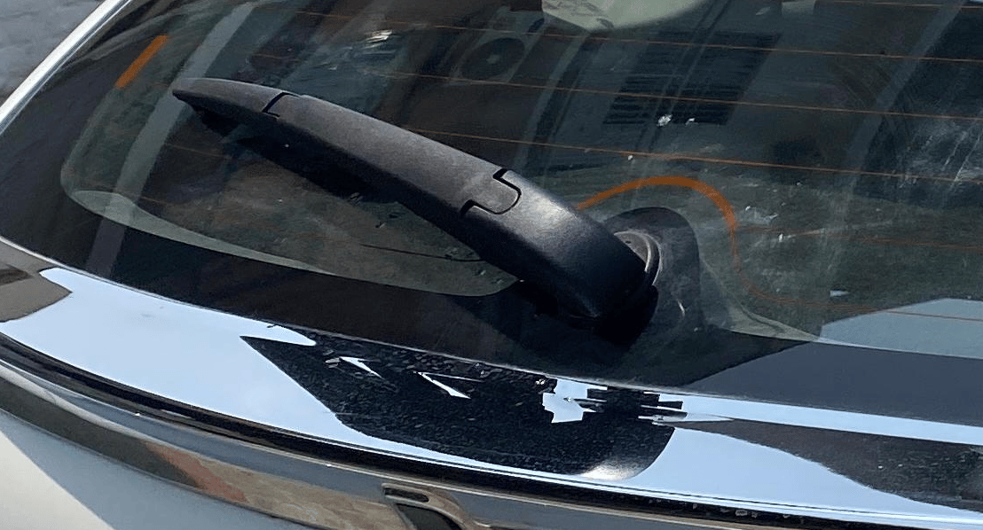 2019 Toyota Glanza G, Petrol, Manual, 42,693 km, Rear Wiper