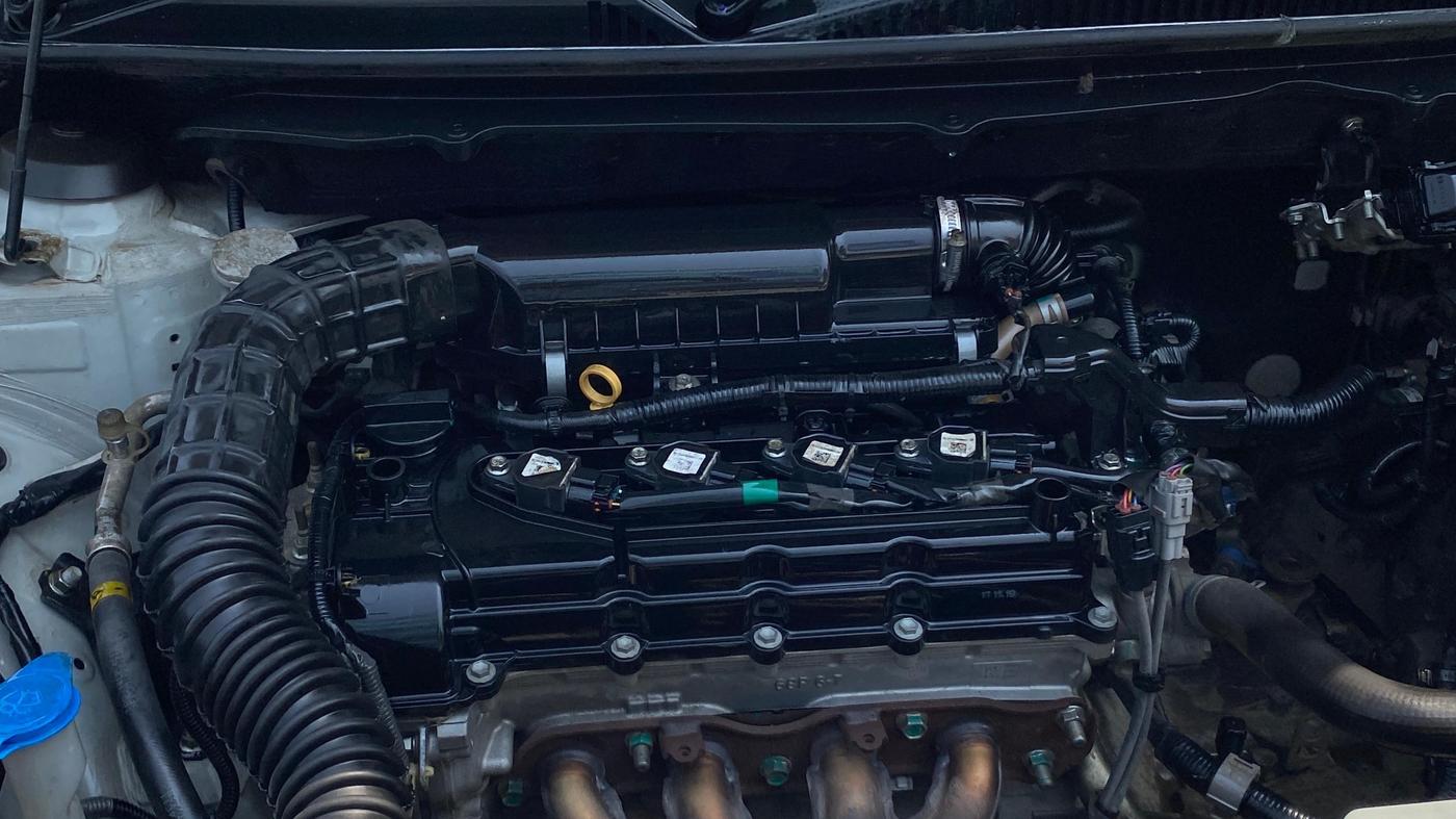 2019 Toyota Glanza G, Petrol, Manual, 42,693 km, Engine View - Right