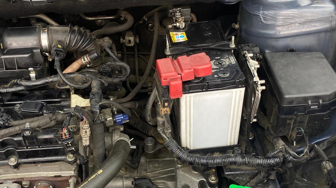 2019 Maruti Ciaz ALPHA 1.5 SHVS PETROL, Petrol, Manual, 51,927 km, Engine View - Left