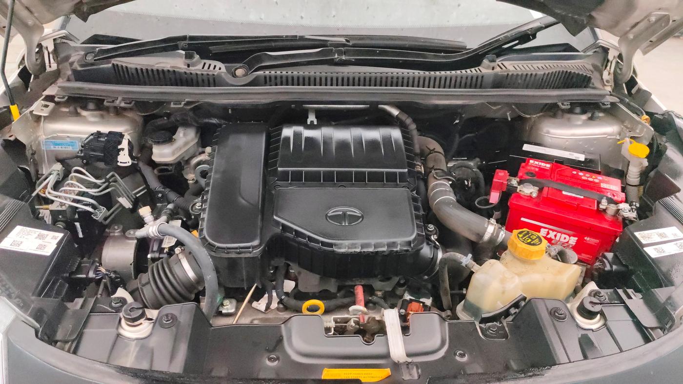 2021 Tata NEXON XZA PLUS (O) DIESEL, Diesel, Automatic, 51,058 km, Engine View