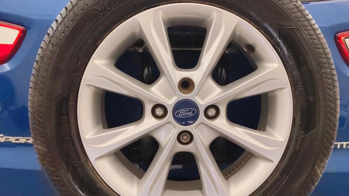 2018 Ford Ecosport TITANIUM 1.5L PETROL, Petrol, Manual, 67,422 km, Spare Tyre