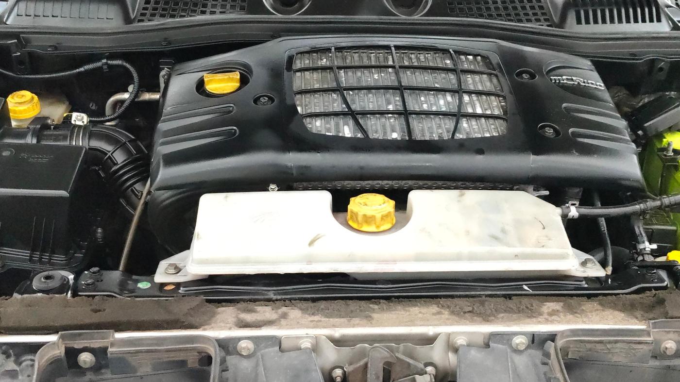 2014 Mahindra Quanto C6, Diesel, Manual, 1,06,601 km, Engine View