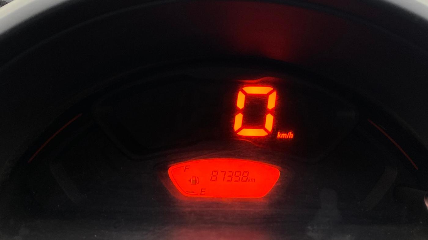 2020 Maruti S PRESSO VXI+, Petrol, Manual, 87,397 km, Odometer Image
