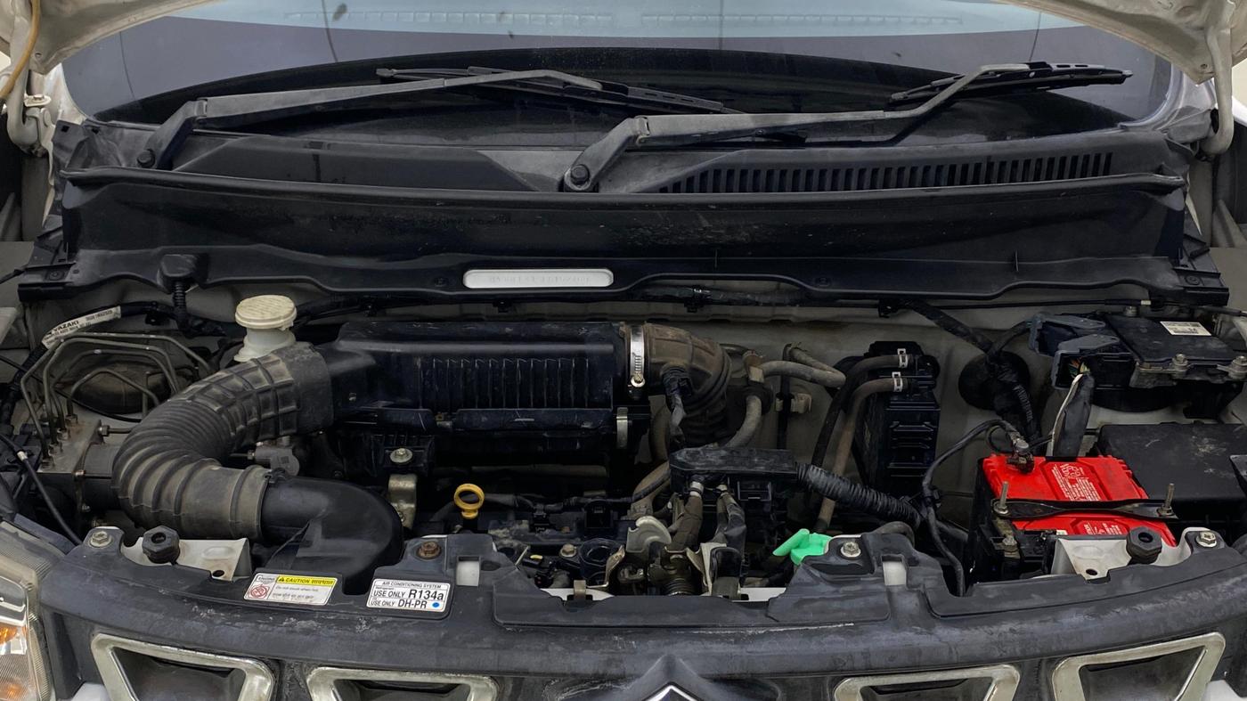 2020 Maruti S PRESSO VXI+, Petrol, Manual, 87,397 km, Engine View