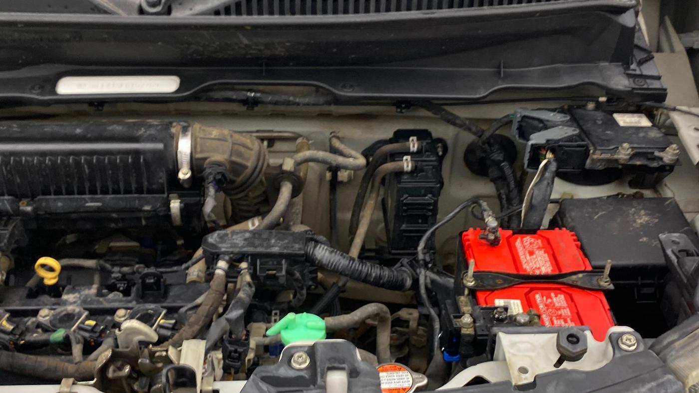 2020 Maruti S PRESSO VXI+, Petrol, Manual, 87,397 km, Engine View - Left