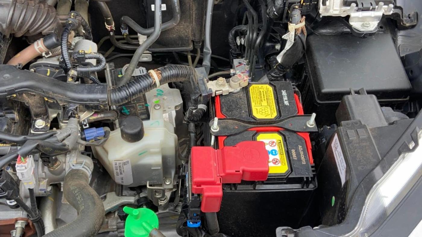 2024 Maruti IGNIS ZETA 1.2 AMT, Petrol, Automatic, 29,025 km, Engine View - Left
